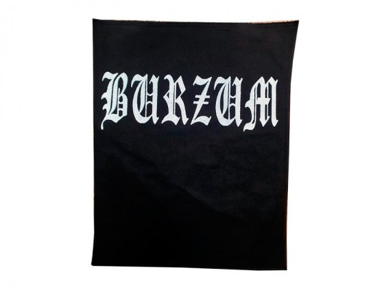 Parche Espaldera Burzum